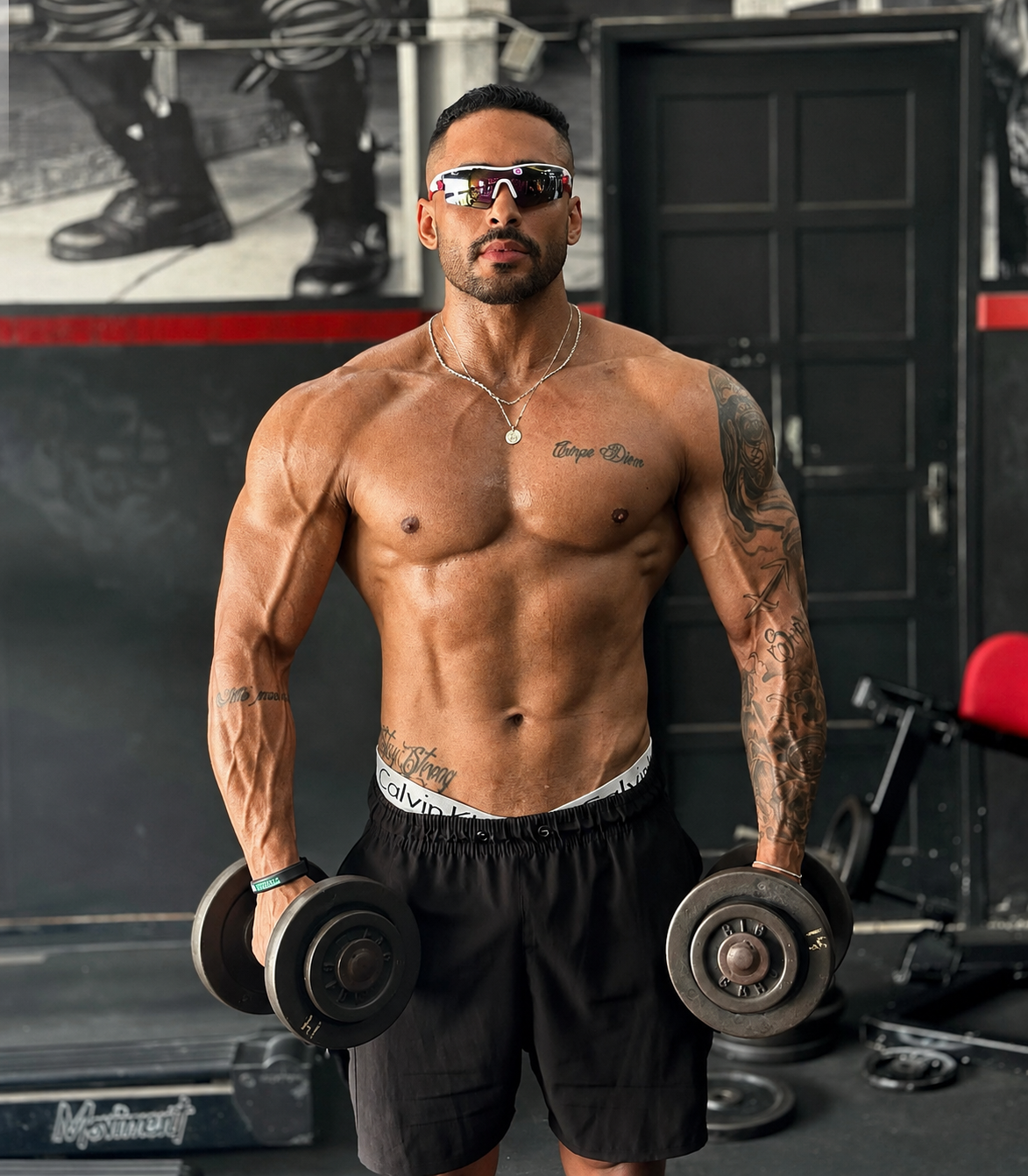 Rodrigo Bicalho, Treinador da Equipe MPGYM CT, na academia